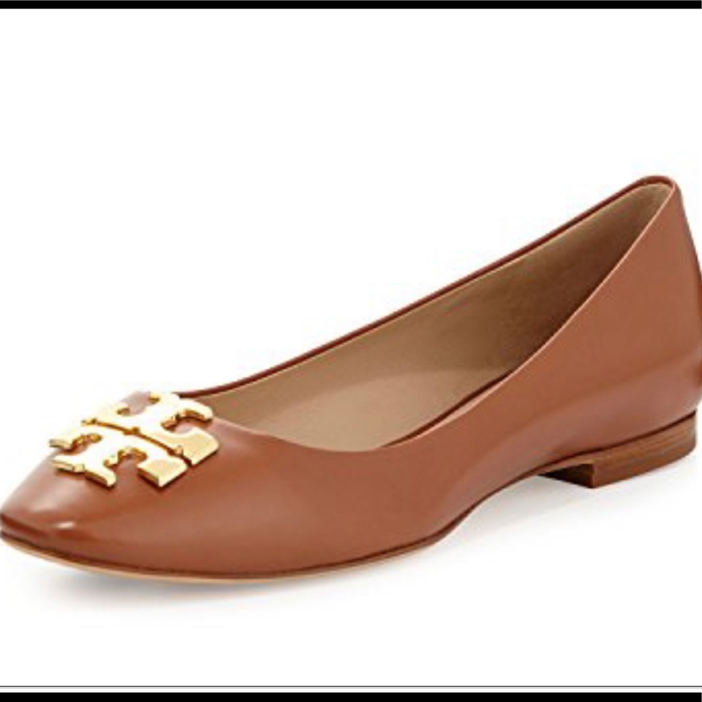 Tory Burch Raleigh Logo Ballet